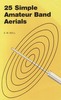 Thumbnail 25 Simple Amateur Band Aerials - Ham Radio Antenna Designs