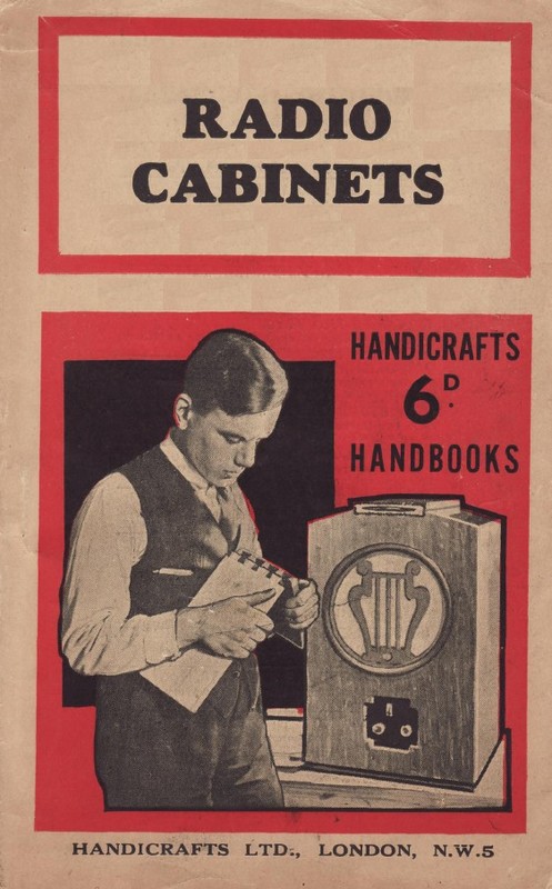 Product picture How to Make Antique Radio Cabinets