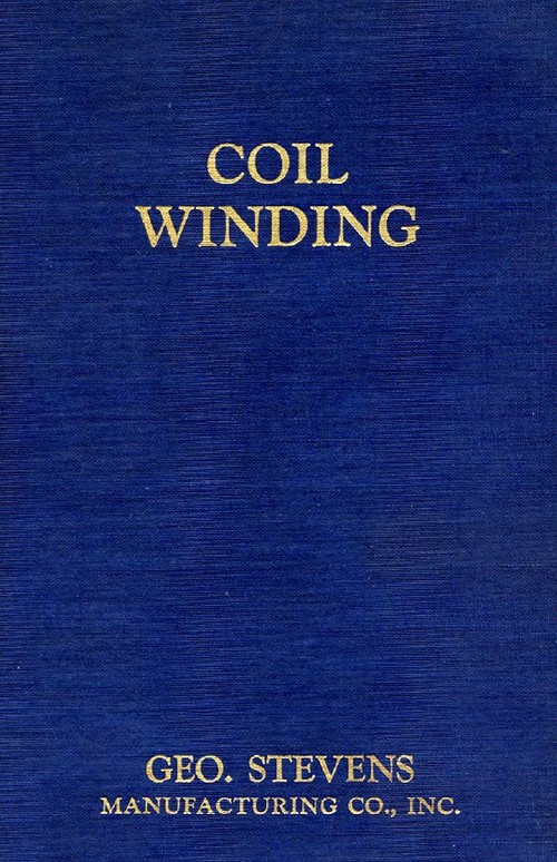 Product picture Coil Winding - Vintage Radio Info