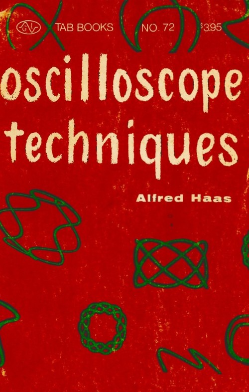 Product picture OSCILLOSCOPE TECHNIQUES - 1958 - Servicing Info