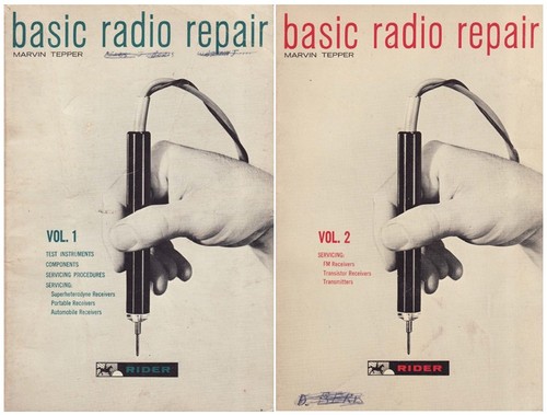 Product picture Basic Radio Repair - Vol. 1 & 2 - Vintage Servicing