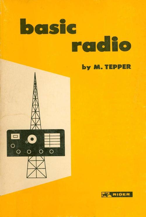 Product picture BASIC RADIO Vol. 1-6 - A Rider Publication (1961)