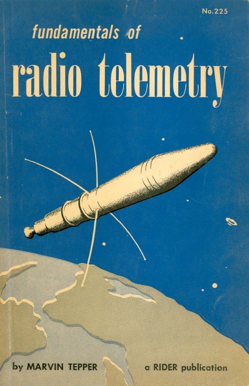 Product picture Fundamentals of Radio Telemetry by Marvin Tepper (1959)