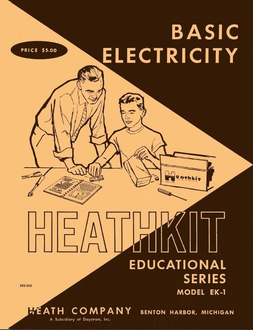 Product picture Heathkit - Basic Electricity EK-1 - 1959
