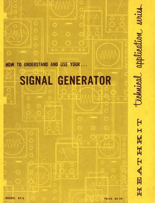 Product picture Heathkit - How To Understand and Use Your Signal Generator