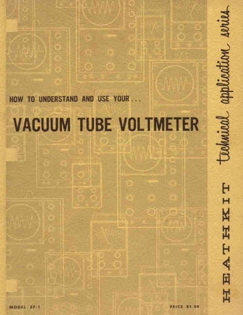 Product picture Heathkit - How To Understand and Use Your VTVM - EF-1