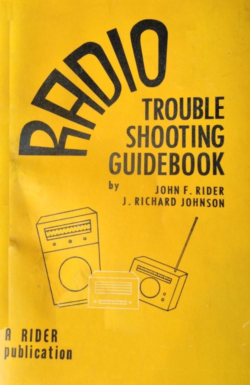 Product picture Radio Troubleshooting Guidebook - 1954