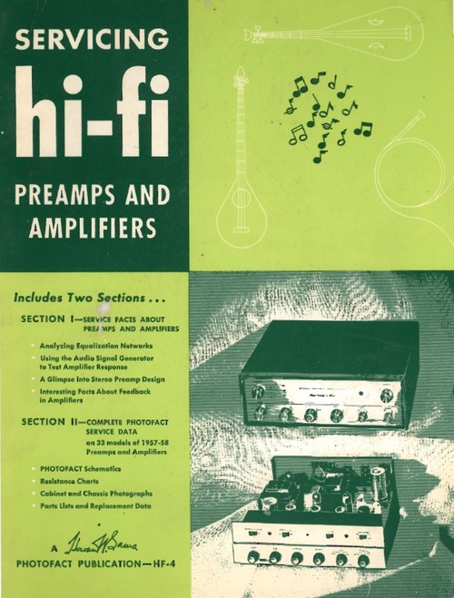 Product picture Servicing Hi-Fi Preamps and Amplifiers (1959)
