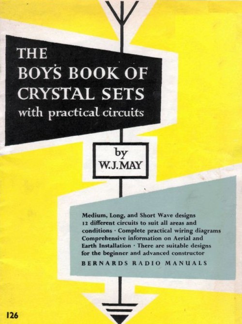 Product picture The Boys Book of Crystal Sets with Practical Circuits -1964