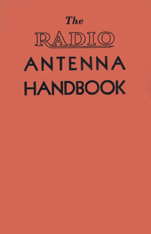 Product picture The Radio Antenna Handbook (1936)