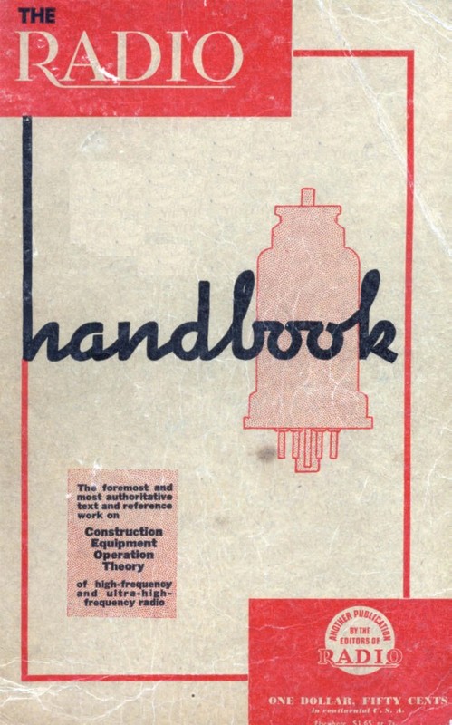 Product picture The Radio Handbook,  Editors of Radio, 5th edition 1938
