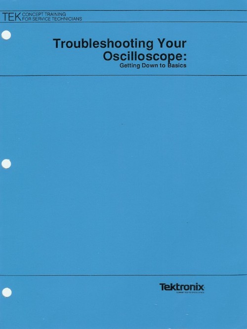Product picture Tektronix - Troubleshooting Your Oscilloscope