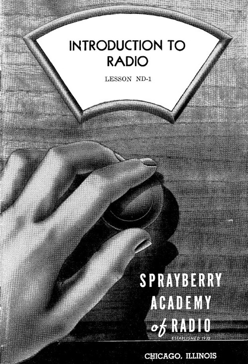 Product picture Sprayberry - Complete Radio Servicing Course