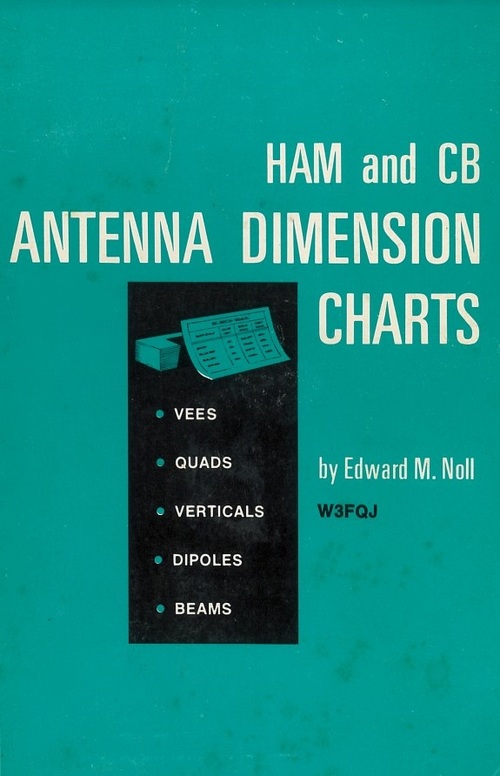 Product picture Ham and CB Antenna Dimension Charts - For Builders