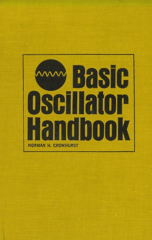Product picture Basic Oscillator Handbook - Norman H. Crowhurst
