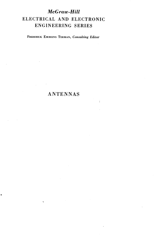 Product picture Antennas by John D. Kraus (1950)