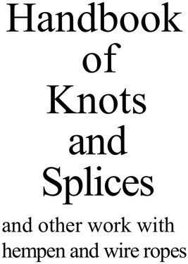 Product picture Handbook of Knots and Splices