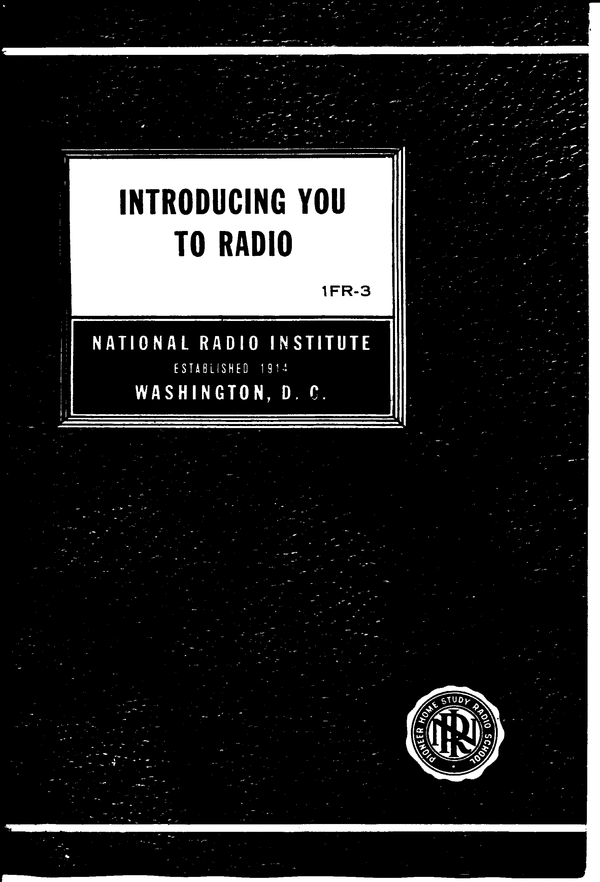 Product picture NRI - Radio Servicing Course for Home Study - 1946
